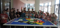 „Budujemy mapę Polski z Lego”