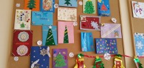 Szkolny konkurs „Christmas cards”