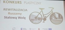 Konkurs plastyczny REWITALIZACJA- RUSZAMY STALOWĄ WOLĘ