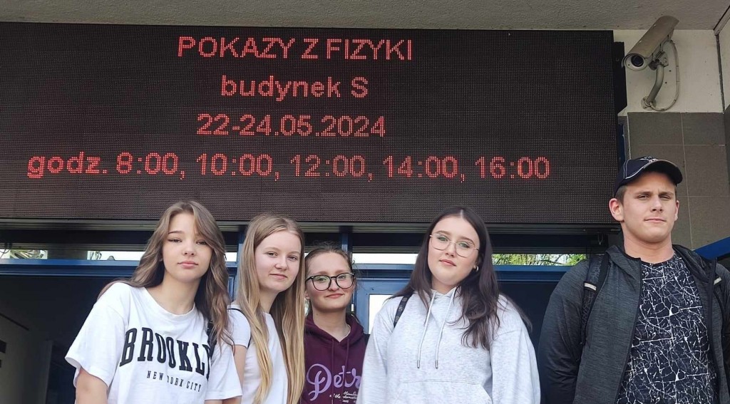 pokaz fizyki