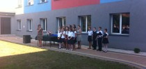 Rozpoczęcie roku szkolnego.