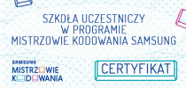 Program MISTRZOWIE KODOWANIA.