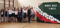 Akademia z okazji Rocznicy Uchwalenia Konstytucji 3 Maja.