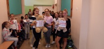 Akcja „Przynieś pluszaka dla przedszkolaka”