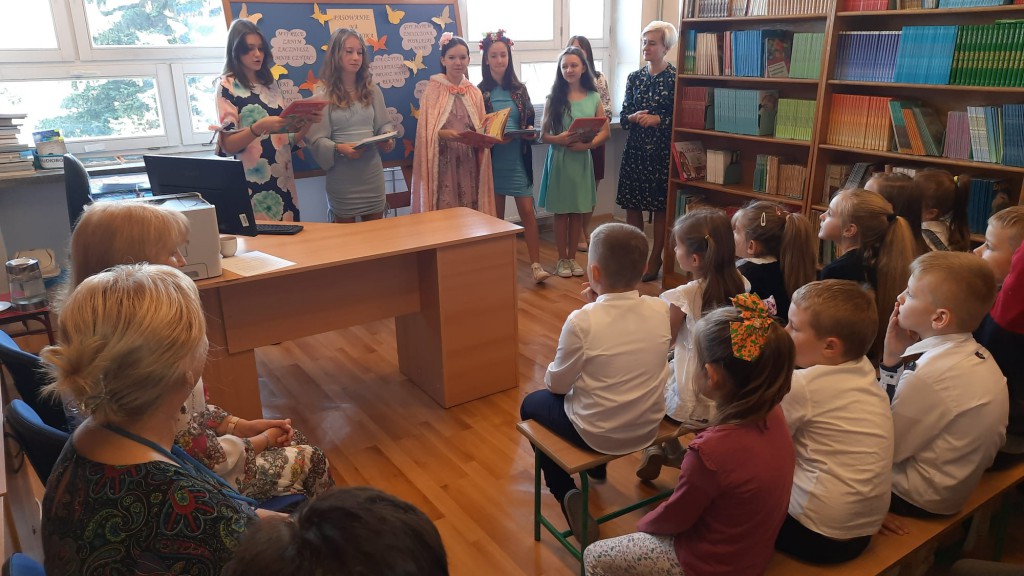 Pasowanie na czytelnika