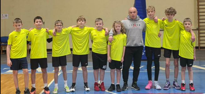 Gminne Zawody w Koszykówce